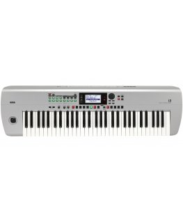 Korg i3 MIDI-klaviatuur 61 klahvid USB Hõbe