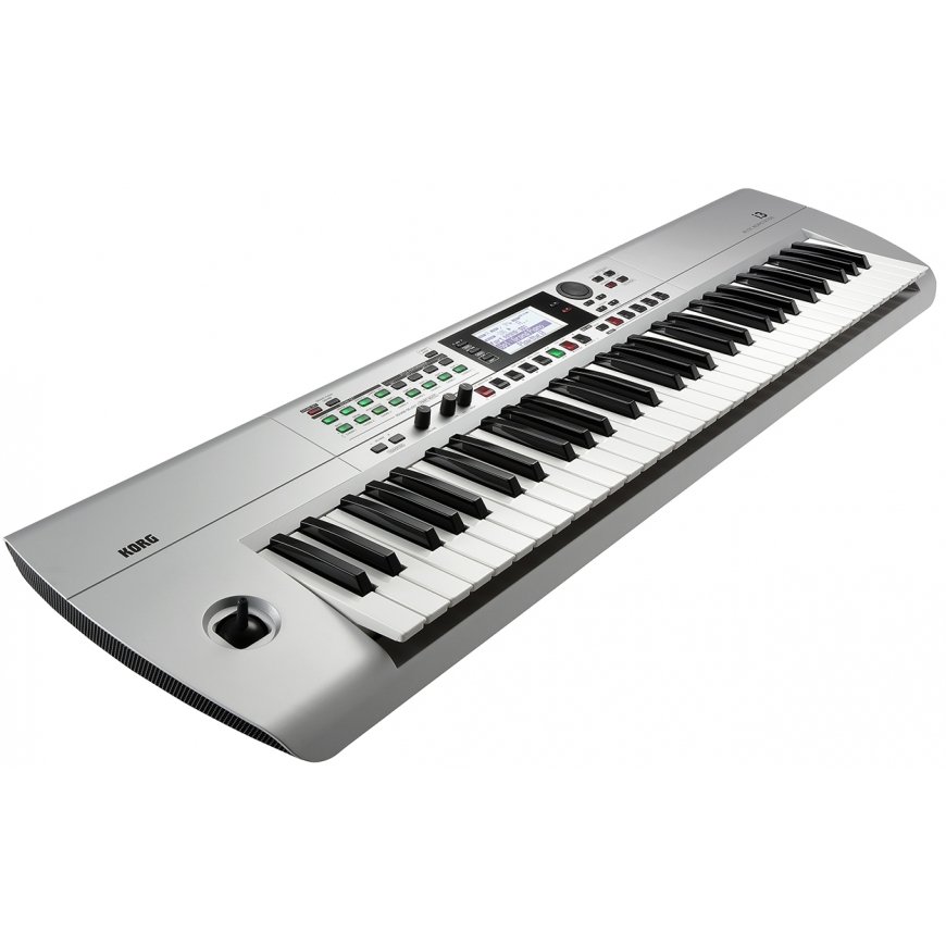 Korg i3 MIDI tastatūra 61 taustiņi USB Sudrabs – 2