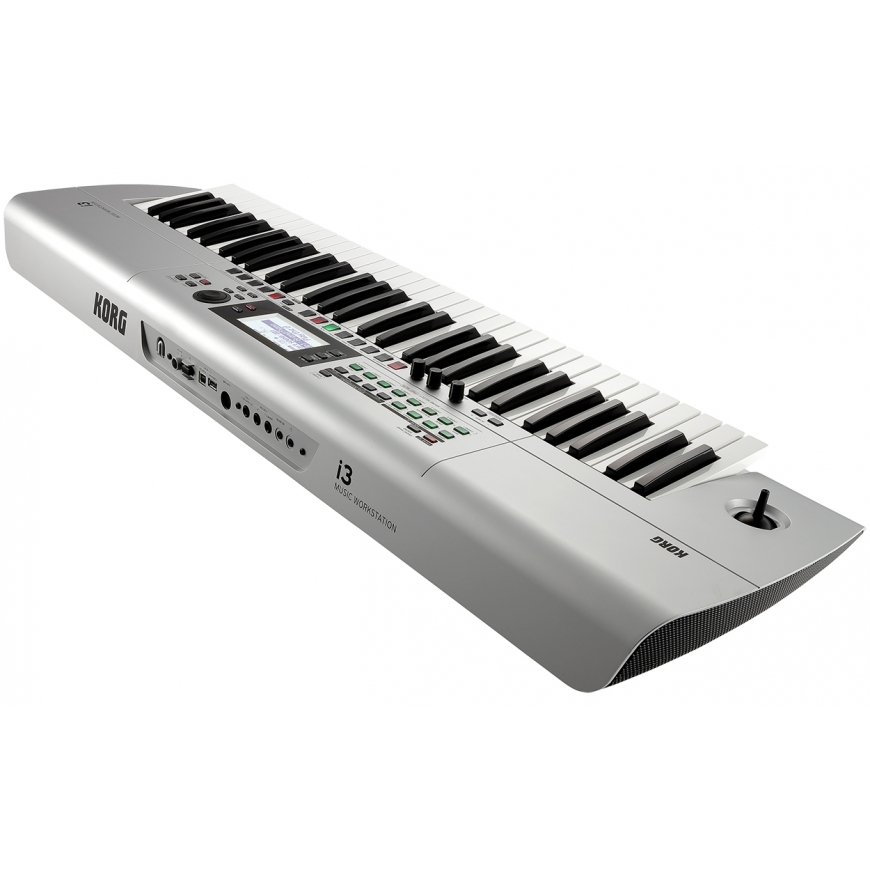 Korg i3 MIDI-kosketin 61 kosketinta USB Hopea – 3
