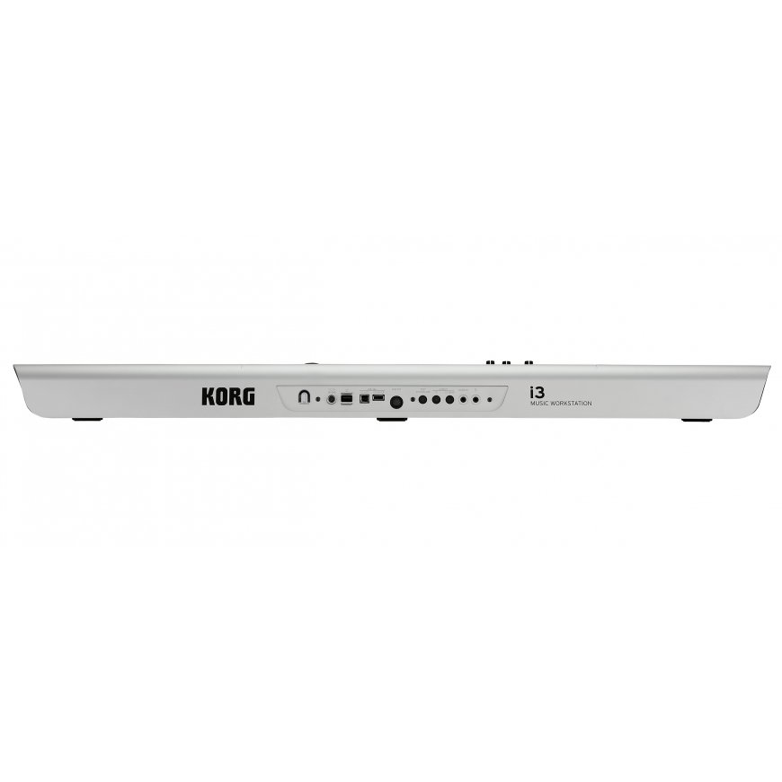 Korg i3 MIDI-kosketin 61 kosketinta USB Hopea – 4