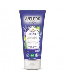 Weleda 6756X9 shower gel & body washes 200 ml Shower cream Unisex