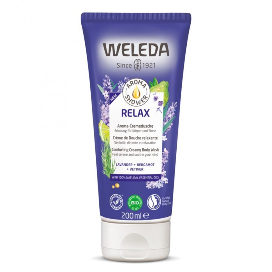 Weleda 6756X9 Dušas želeja un ķermeņa