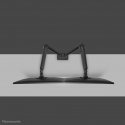Neomounts DS70S-950BL2 monitoriaus laikiklis arba stovas 88,9 cm (35") Stalas Juoda