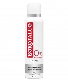 Borotalco Pure Clean Унисекс Squeeze deodorant 150 ml 1 шт
