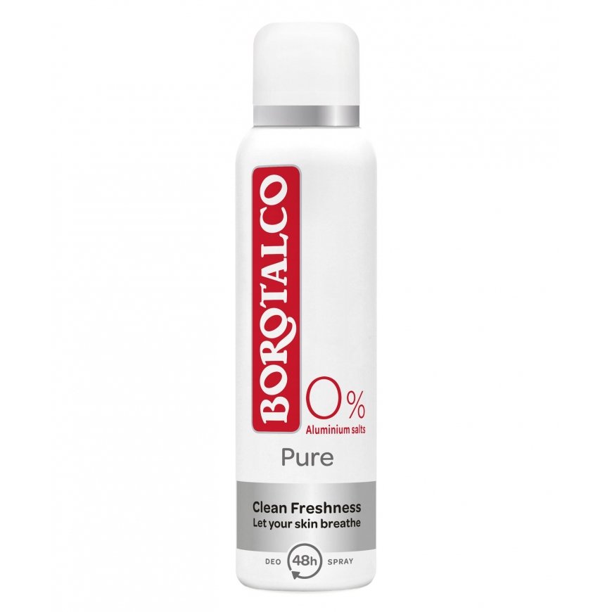 Borotalco Pure Clean Abiem dzimumiem Izspiežams