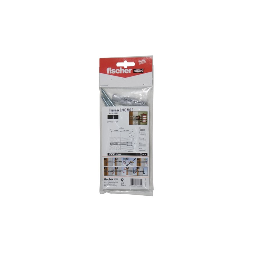 Fischer 437331 screw/bolt 2 pc(s) M10 Screw kit
