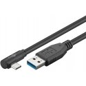 Goobay 66503 USB кабель USB 3.2 Gen 1 (3.1 Gen 1) 2 m USB A USB C Черный Goobay 66503 USB кабель USB 3.2 Gen 1 (3.1 Gen 1) 2 m USB A USB C Черный