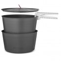 Primus 740320 кухонная утварь для кемпинга Набор кастрюль 2,3 L Алюминий, Черный Primus 740320 кухонная утварь для кемпинга Набор кастрюль 2,3 L Алюминий, Черный
