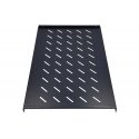 Extralink Полка 1U 750 мм Черная 19", 752 x 472mm, точечный монтаж, для шкафов глубиной 1000 мм Extralink Полка 1U 750 мм Черная 19", 752 x 472mm, точечный монтаж, для шкафов глубиной 1000 мм