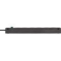 Brennenstuhl 1150660415 power extension 3 m 5 AC outlet(s) Indoor Black Brennenstuhl 1150660415 power extension 3 m 5 AC outlet(s) Indoor Black
