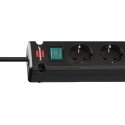 Brennenstuhl 1150660415 power extension 3 m 5 AC outlet(s) Indoor Black Brennenstuhl 1150660415 power extension 3 m 5 AC outlet(s) Indoor Black