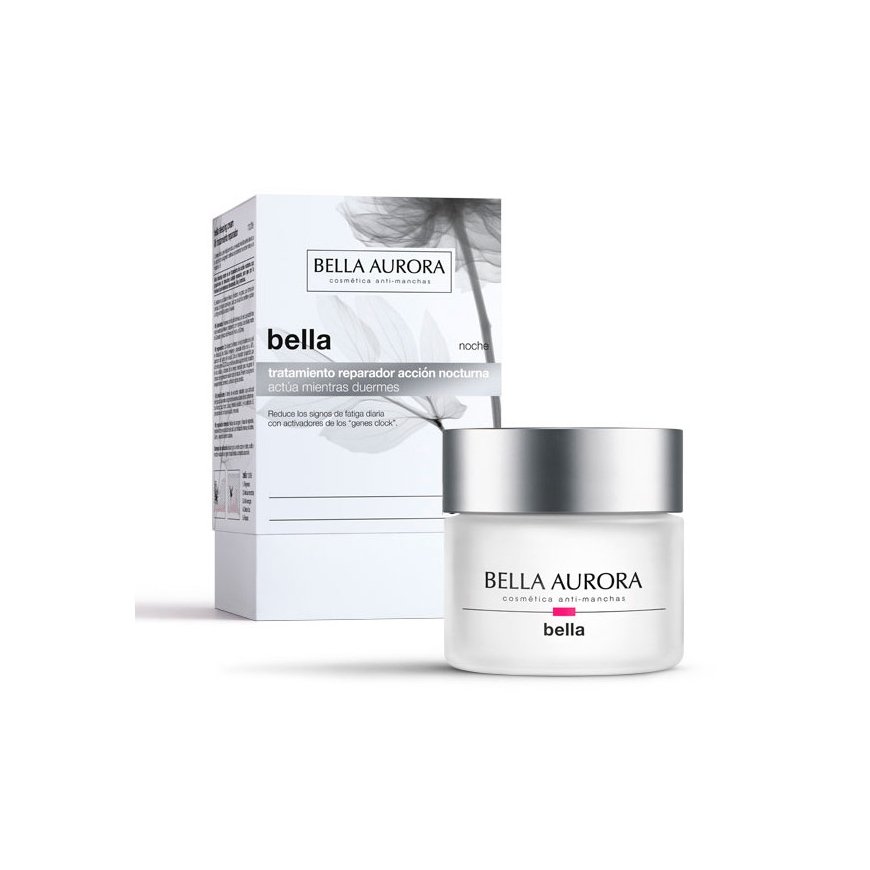 BELLA AURORA Bella Night-Time Action Treatment Nakts krēms Decollete, Seja, Kakls 40+ gads(i) 50 ml