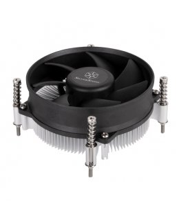 Silverstone NT09-1700 Processor Air cooler 9.2 cm Black 1 pc(s)