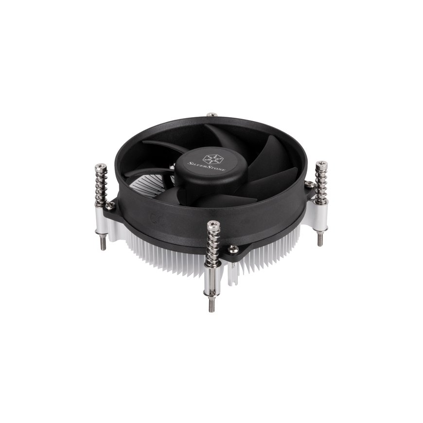 Silverstone NT09-1700 Процессор Air cooler 9,2 cm Черный 1 шт