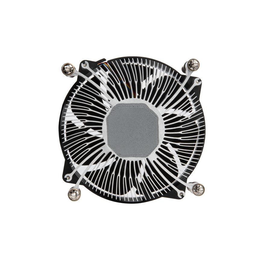 Silverstone NT09-1700 Protsessor Õhujahuti 9,2 cm Must 1 tk – 2