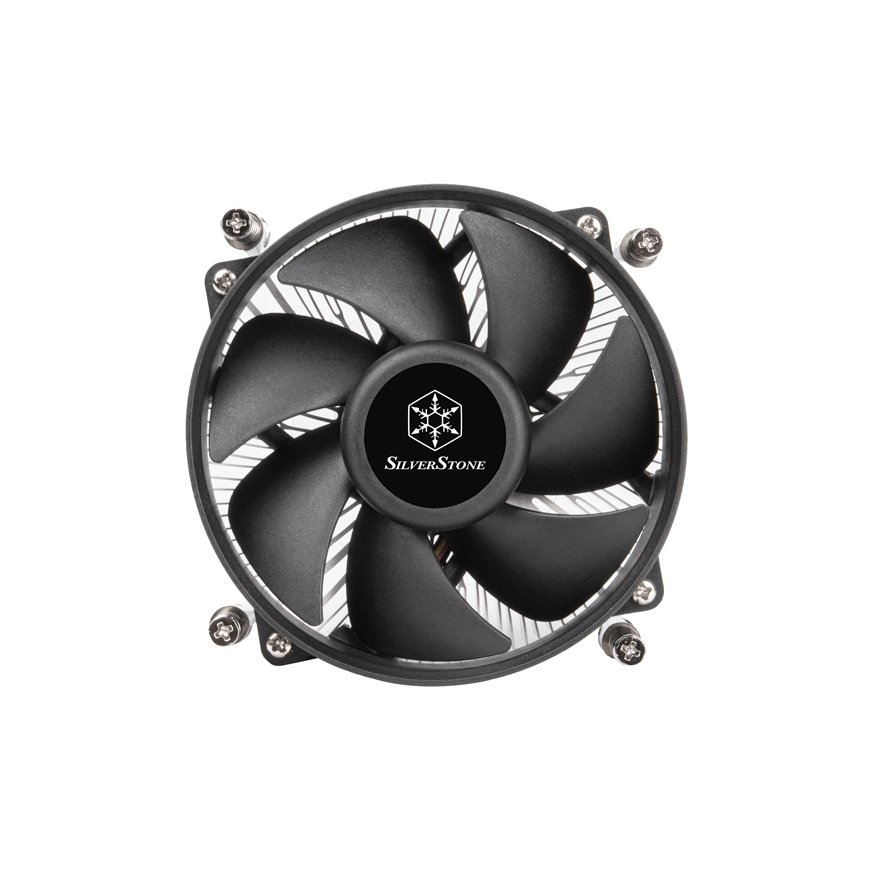 Silverstone NT09-1700 Процессор Air cooler 9,2 cm Черный 1 шт – 3
