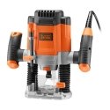 Black & Decker KW1200E-QS ülafrees ja trimmer Must, Oranž 28000 RPM 1200 W
