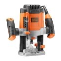 Black & Decker KW1200E-QS фрезер Черный, Оранжевый 28000 RPM 1200 W