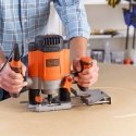Black & Decker KW1200E-QS ülafrees ja trimmer Must, Oranž 28000 RPM 1200 W