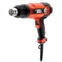Black & Decker KX2200K-QS heat gun Hot air gun 720 l/min 645 °C 2000 W Black, Orange Black & Decker KX2200K-QS heat gun Hot air gun 720 l/min 645 °C 2000 W Black, Orange