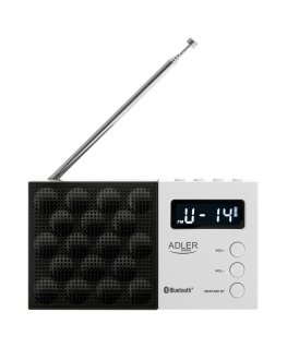 Adler | Digital Radio - PLL AM/FM | AD 1908 | Alarm function |
