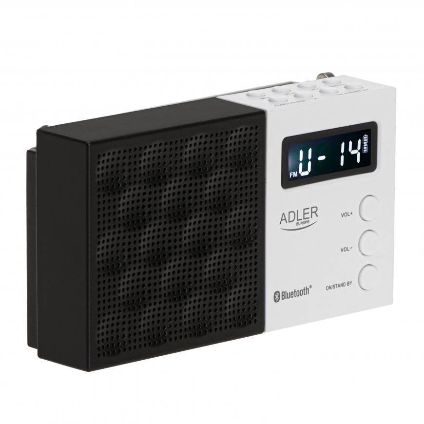 Adler | Digital Radio - PLL AM/FM | AD 1908 | Alarm function | – 3