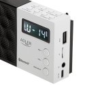 Adler | Digital Radio - PLL AM/FM | AD 1908 | Alarm function | Adler | Digital Radio - PLL AM/FM | AD 1908 | Alarm function |