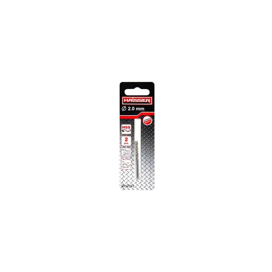 Bosch Drill for metal PointTeQ 2x24x49mm 2pcs – 2