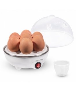Esperanza EKE001 яйцеварка 7 яйца 350 W Белый