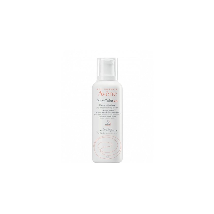 Avene Xera Calm A.D. Lipid Replenishing Cream 400 ml Unisex