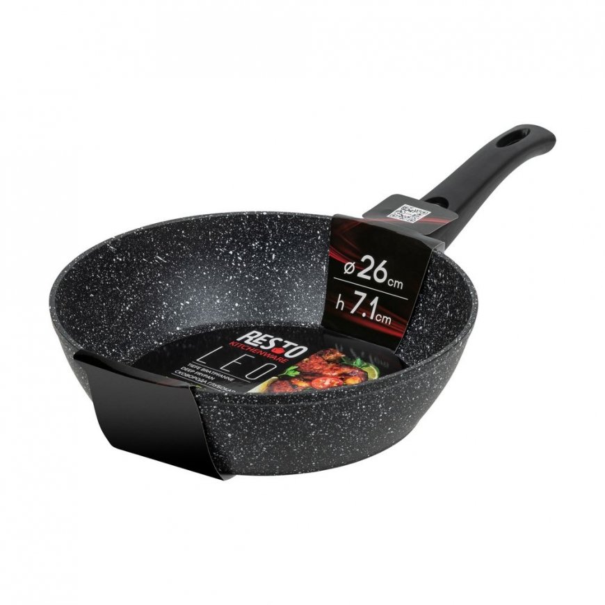 Resto Kitchenware Leo Monikäyttöinen paistinpannu Pyöreä – 2