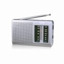 Haeger PR-BIB.001A radio Kannettava Digitaalinen Hopea Haeger PR-BIB.001A radio Kannettava Digitaalinen Hopea