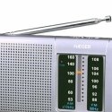 Haeger PR-BIB.001A radio Kannettava Digitaalinen Hopea Haeger PR-BIB.001A radio Kannettava Digitaalinen Hopea