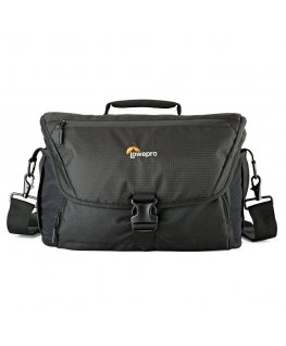 Lowepro Nova 200 AW II Black Kurjersoma Melns