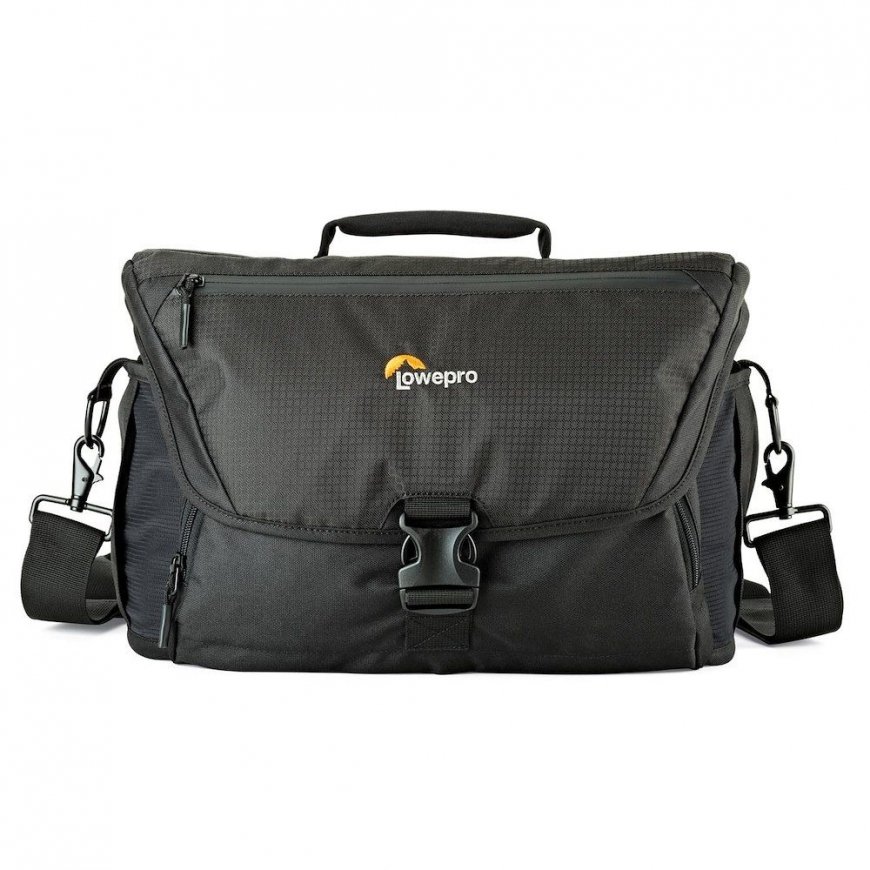 Lowepro Nova 200 AW II Black Lähettilaukku musta