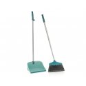 Leifheit 41404 broom Aluminium, Black, Turquoise Leifheit 41404 broom Aluminium, Black, Turquoise