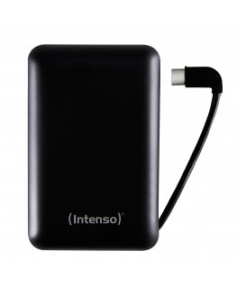 Intenso 7314530 ārējais akumulators Litija polimērs (LiPo) 10000 mAh Melns