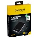 Intenso 7314530 nešiojamasis įkroviklis Ličio polimeras (LiPo) 10000 mAh Juoda Intenso 7314530 nešiojamasis įkroviklis Ličio polimeras (LiPo) 10000 mAh Juoda