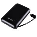 Intenso 7314530 ārējais akumulators Litija polimērs (LiPo) 10000 mAh Melns Intenso 7314530 ārējais akumulators Litija polimērs (LiPo) 10000 mAh Melns
