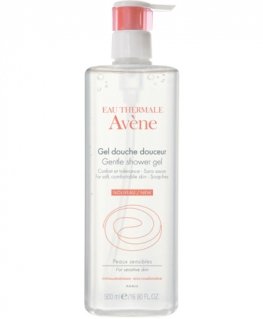 Avene Gentle Shower Gel 500 ml Dužo gelis Unisekso stiliaus Korpusas