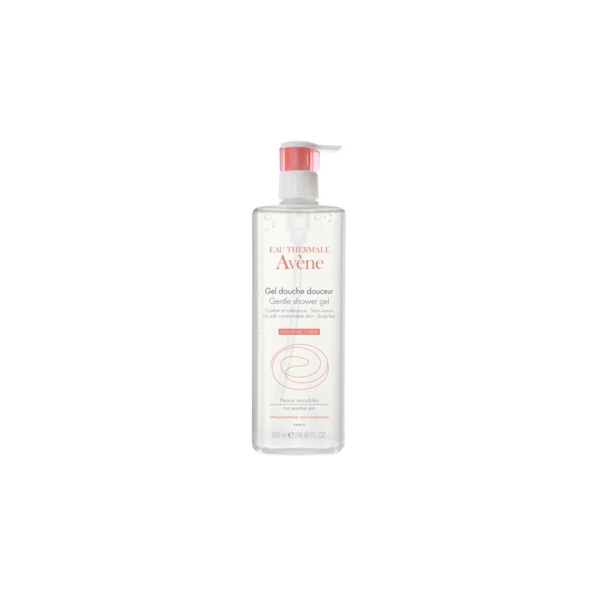 Avene Gentle Shower Gel 500 ml