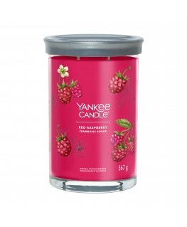 Yankee Candle 1724404E vaško žvakė Cilindras Tamsiai raudonas 1 vnt