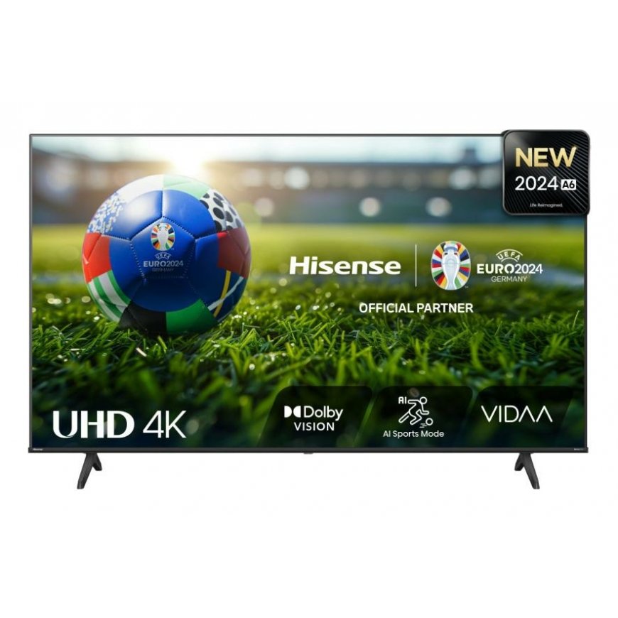 Hisense 75E6NT 190,5 cm (75") 4K Ultra HD Nutiteleri funktsioon WiFi Must 350 cd/m²