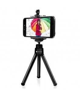 Techly I-TRIPOD-UN kolmjalg Mobiiltelefon 3 jalg(ad) Must