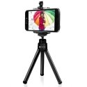 Techly I-TRIPOD-UN kolmijalka Matkapuhelin 3 jalkoja musta Techly I-TRIPOD-UN kolmijalka Matkapuhelin 3 jalkoja musta