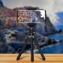 Techly I-TRIPOD-UN kolmjalg Mobiiltelefon 3 jalg(ad) Must
