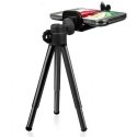 Techly I-TRIPOD-UN kolmjalg Mobiiltelefon 3 jalg(ad) Must
