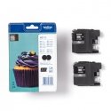 Brother LC123BKBP2 ink cartridge 2 pc(s) Original Black Brother LC123BKBP2 ink cartridge 2 pc(s) Original Black