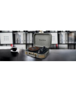 Muse MT-201 BTG audio turntable Green Automatic