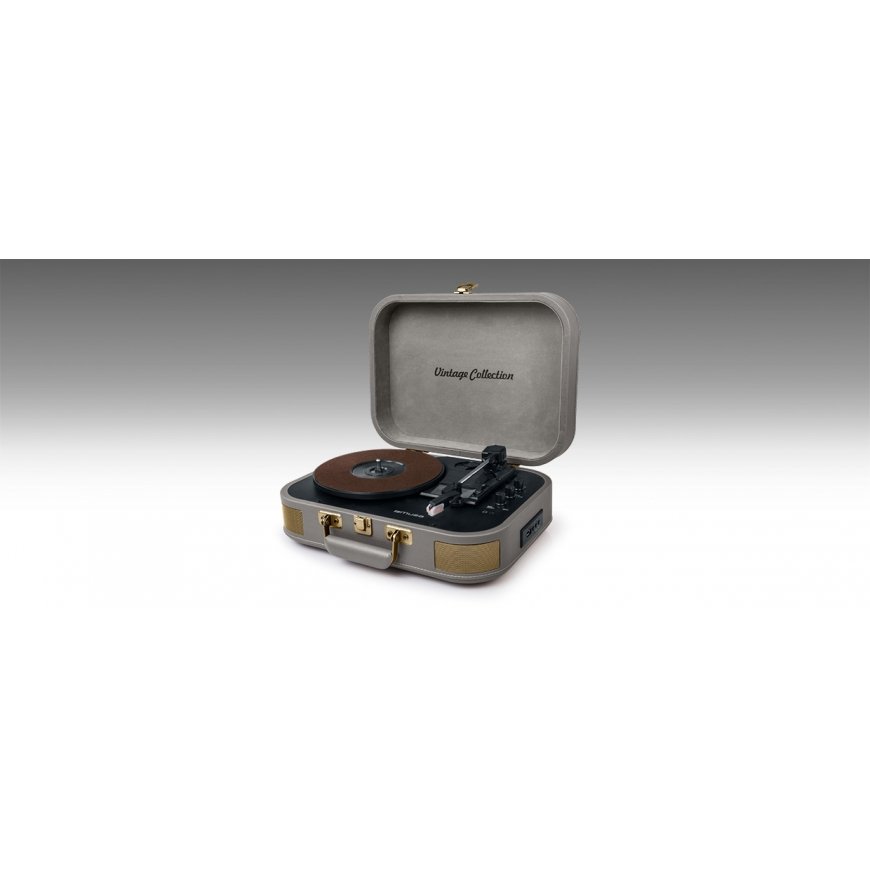 Muse MT-201 BTG audio turntable Green Automatic – 2